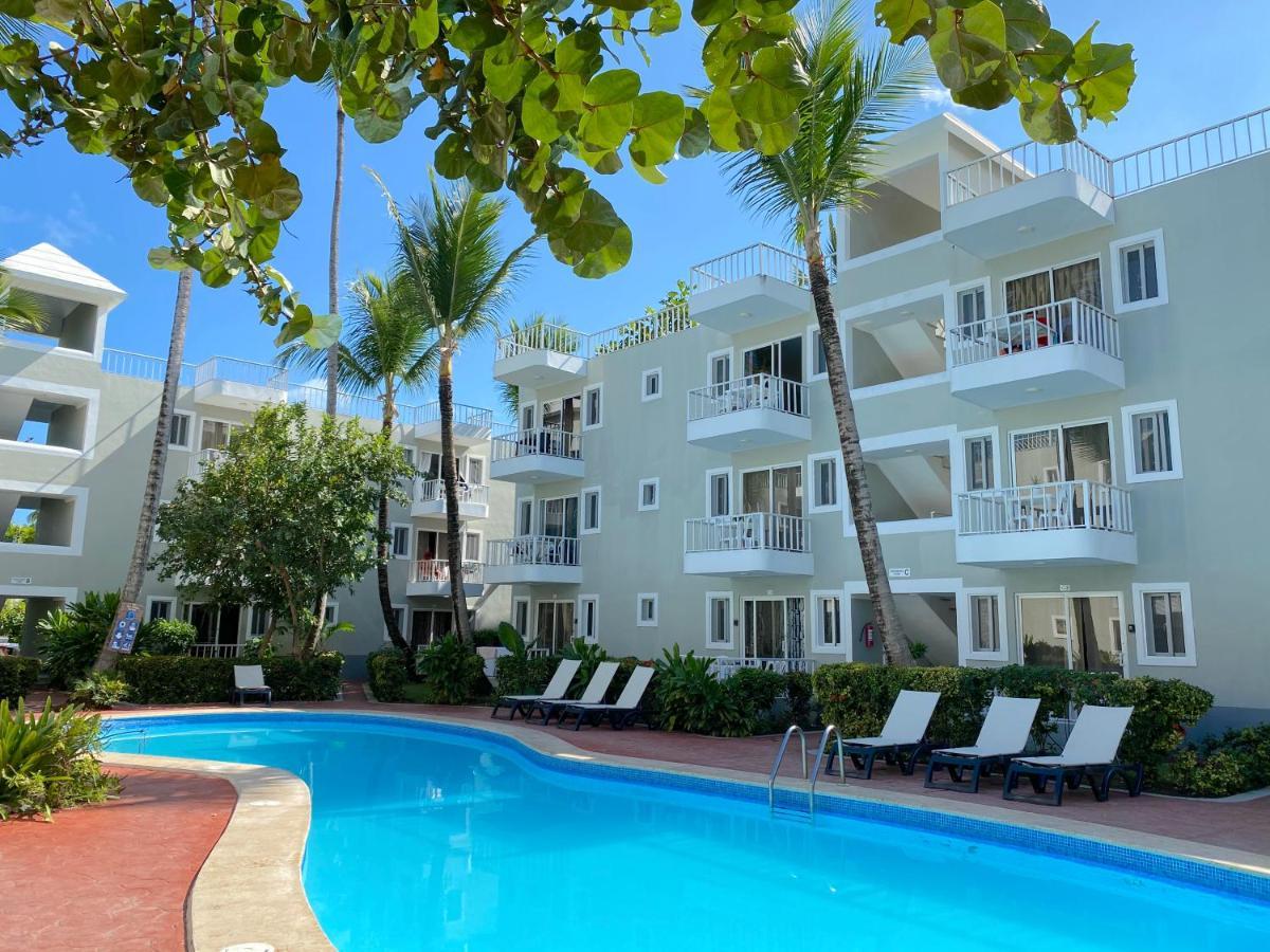 Dominican Breath - Suites Sol Caribe - Swimming Pool And Beach Club - Playa Bavaro Punta Cana Ngoại thất bức ảnh