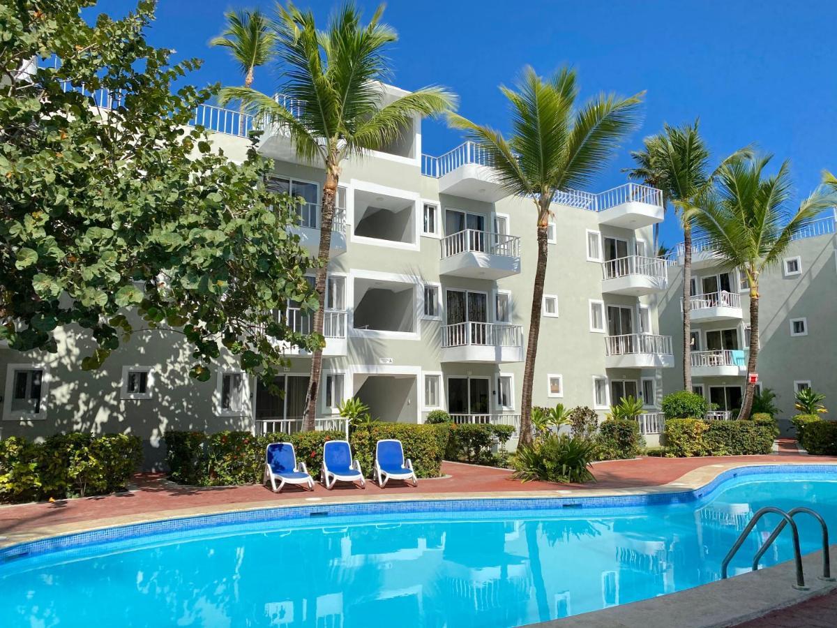 Dominican Breath - Suites Sol Caribe - Swimming Pool And Beach Club - Playa Bavaro Punta Cana Ngoại thất bức ảnh