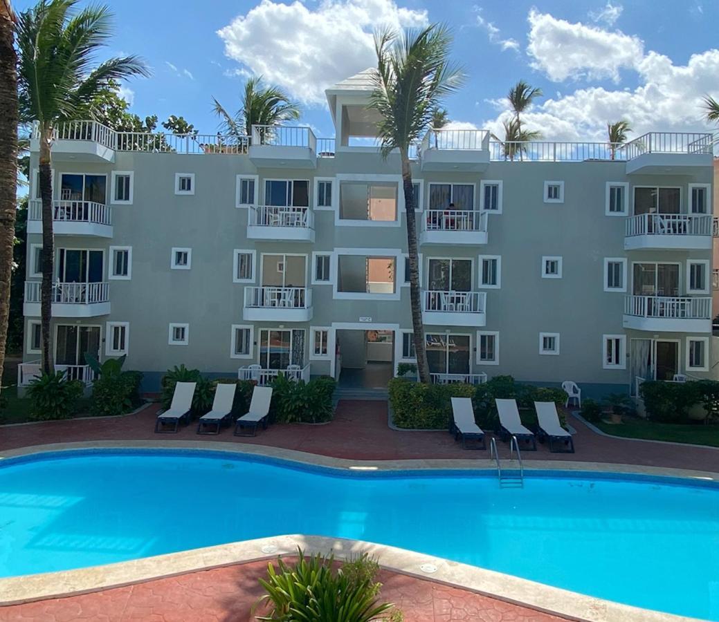 Dominican Breath - Suites Sol Caribe - Swimming Pool And Beach Club - Playa Bavaro Punta Cana Ngoại thất bức ảnh